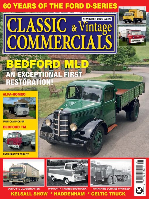 Title details for Classic & Vintage Commercials by Kelsey Publishing Ltd - Available